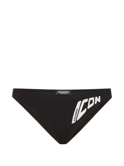 Dsquared2 Icon Logo Briefs In Black