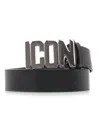 DSQUARED2 DSQUARED2 ICON LOGO BUCKLE BELT