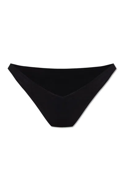 Dsquared2 Lycra Bikini Bottoms In 黑色