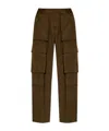 Dsquared2 Belt Loop Track Pants In Green