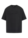 Dsquared2 Icon Logo-embroidered T-shirt In Blue