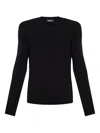 Dsquared2 Icon-logo Long-sleeve T-shirt In Black