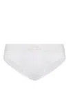 Dsquared2 Icon Logo-patch Briefs In White
