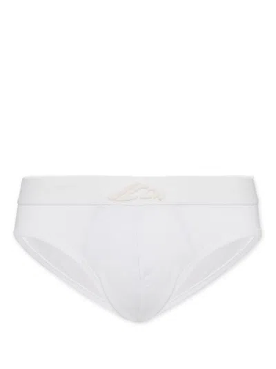 Dsquared2 Icon Logo-patch Briefs In White