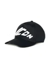 Dsquared2 Icon Logo-print Baseball Cap In Black