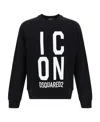 Dsquared2 Sweatshirt In Black