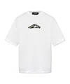 Dsquared2 Signature Icon Cropped T-shirt In White