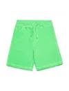 Dsquared2 Icon Logo-print Shorts In Green