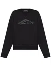 DSQUARED2 ICON LOGO-PRINT SWEATSHIRT