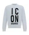 Dsquared2 Dsquared Men Sweatshirt With Logo Print In Green