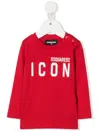 Dsquared2 Icon-graphic Sweatshirt In Rot