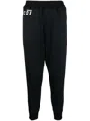 Dsquared2 Icon Logo-print Track Pants In Black