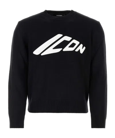 DSQUARED2 DSQUARED2 LONG-SLEEVED CREWNECK JUMPER