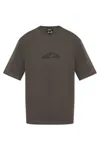 Dsquared2 Logo-printed Crew Neck T-shirt In Grey
