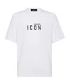 Dsquared2 Dsquared Men T-shirt With Logo In White