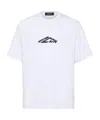 Dsquared2 Loose Fit T-shirt In White