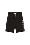 DSQUARED2 DSQUARED2 ICON LOGO PRINTED DRAWSTRING SWIM SHORTS