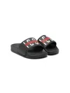 Dsquared2 Icon Logo Slides In Black