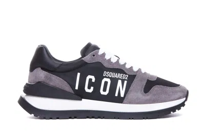 DSQUARED2 ICON LOGO SNEAKERS