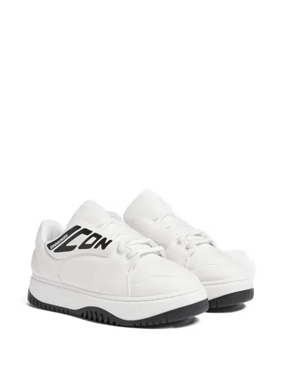 Dsquared2 Kids' Icon-logo Sneakers In Multi