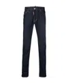 Dsquared2 Dark Rinse Wash Cool Guy Jeans In Black