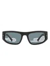 Dsquared2 Icon-logo Sunglasses In Black