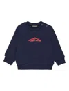 Dsquared2 Icon-logo Sweatshirt In Black
