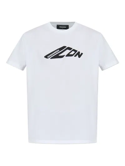 DSQUARED2 ICON-LOGO T-SHIRT