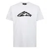 Dsquared2 Icon Logo T-shirt In White
