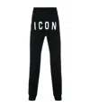 Dsquared2 Icon Logo Track Pants In Black