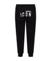 Dsquared2 Man Pants Black Size L Cotton In Black