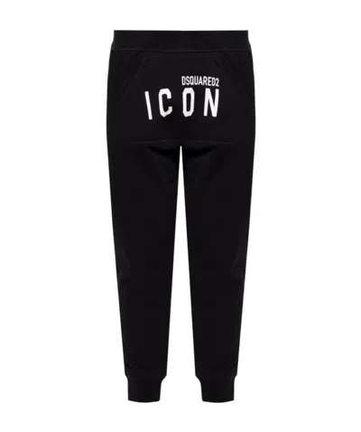 DSQUARED2 ICON LOGO TRACK PANTS