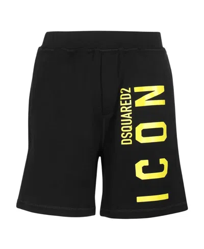DSQUARED2 ICON LOGO TRACK SHORTS