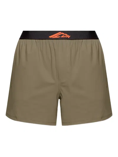Dsquared2 Icon-logo Waistband Boxers In Green