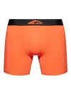 Dsquared2 Icon-logo Waistband Boxers In Orange