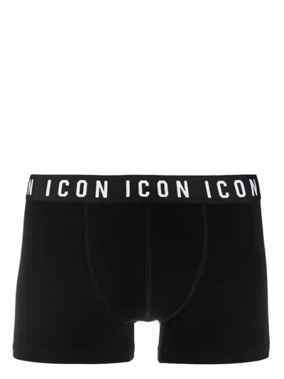 DSQUARED2 ICON LOGO-WAISTBAND BRIEFS