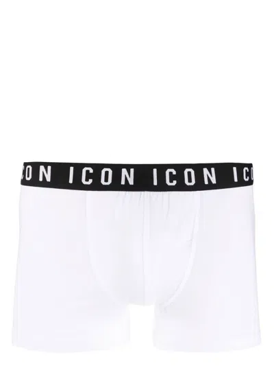 DSQUARED2 ICON LOGO-WAISTBAND BRIEFS