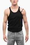Dsquared2 Icon Logoed Lace Tank Top