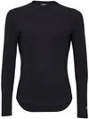 Dsquared2 Icon Long-sleeve Top In Black