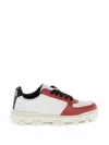 Dsquared2 White Leather Low-top Sneakers In White