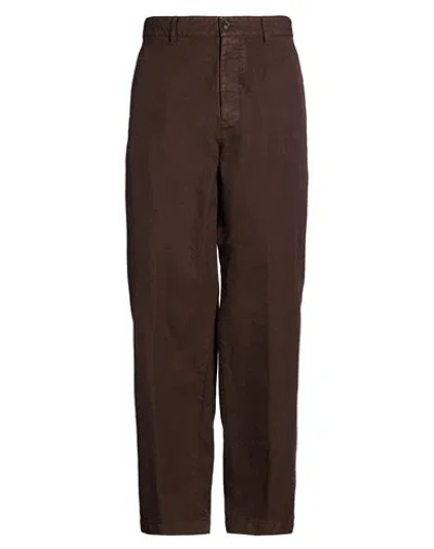 Dsquared2 Icon Man Pants Chocolate Brown Size 34 Cotton