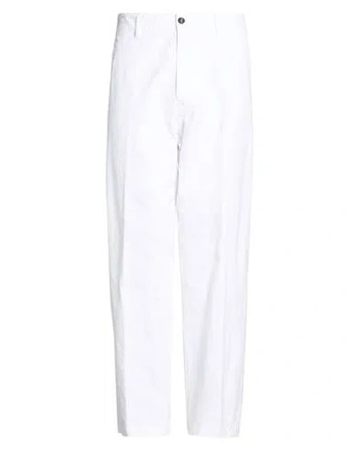 Dsquared2 Icon Man Pants White Size 38 Cotton