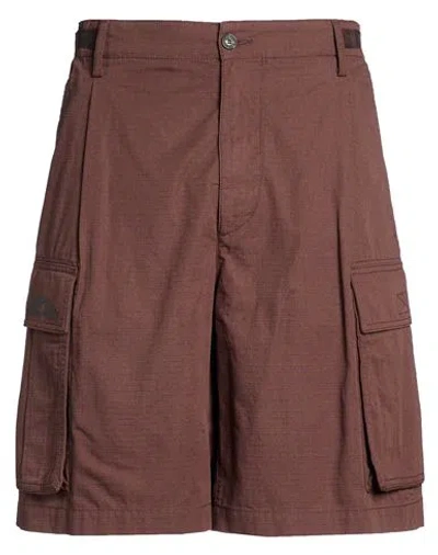 Dsquared2 Icon Man Shorts & Bermuda Shorts Chocolate Brown Size 38 Cotton