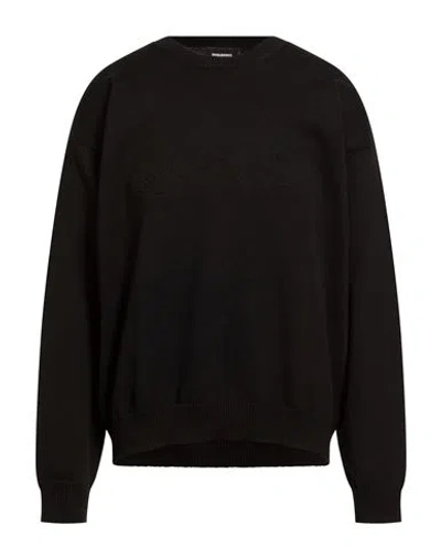 Dsquared2 Icon Man Sweater Black Size L Cotton