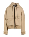 Dsquared2 Icon Man Sweatshirt Beige Size L Cotton, Polyester In Neutral