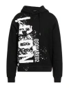 Dsquared2 Icon Man Sweatshirt Black Size L Cotton In Black