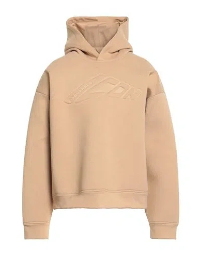 Dsquared2 Icon Man Sweatshirt Sand Size M Cotton