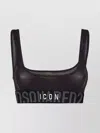 Dsquared2 Icon Motif Bandeau Bra