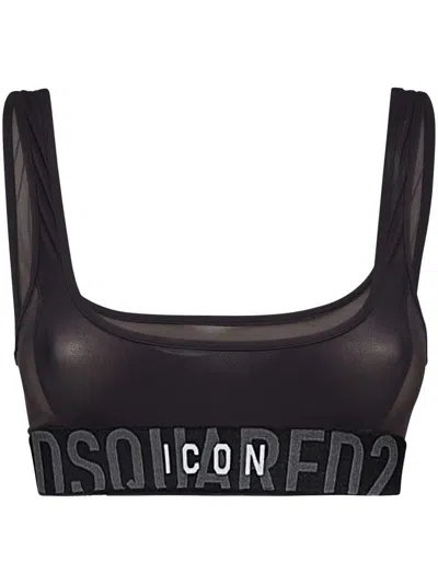 Dsquared2 Icon-motif Bandeau Bra