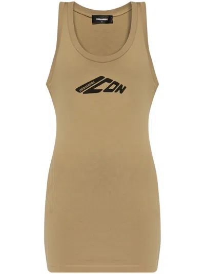 DSQUARED2 ICON-MOTIF MINI DRESS